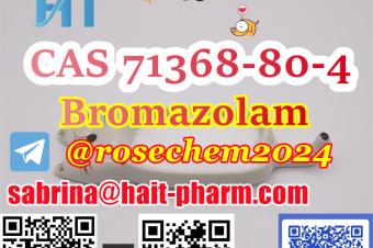 Hait pharm can supply Bromazolam cas 71368804 8615355326496